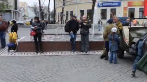 ОДЕССА День освобождения - 70 летие