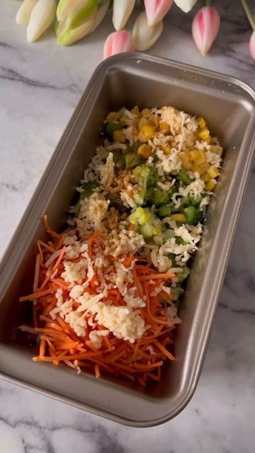 🥦 Мой любимый ужин для похудения — сытно, сбалансировано и очень вкусно! 😍