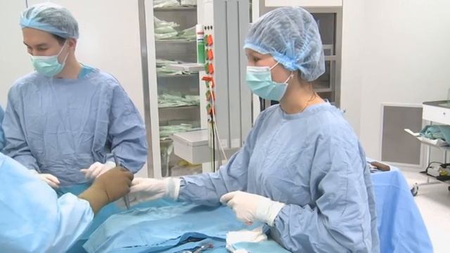 Астана. В столице Казахстана делаются операции по родственной пересадке печени