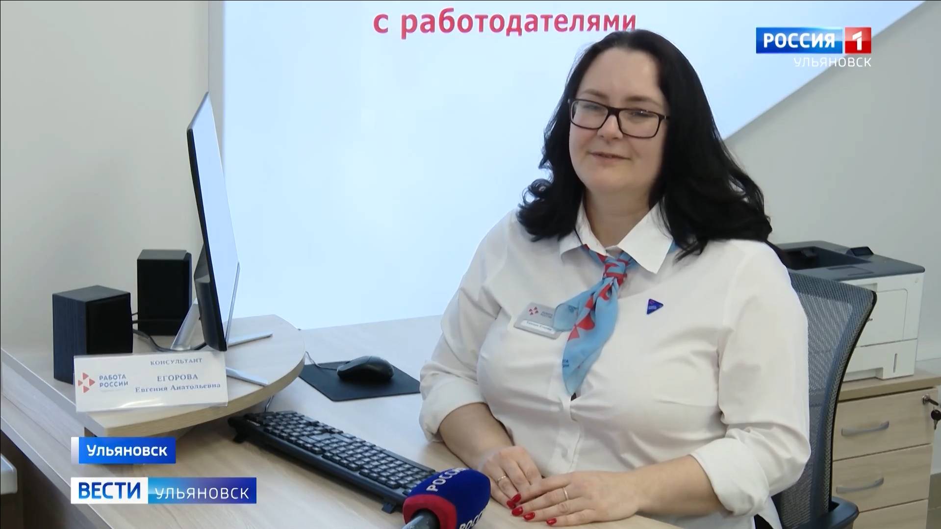 Итоги работы службы занятости населения Ульяновской области подвели на заседании профильной коллегии смотреть онлайн