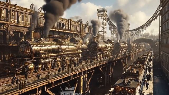 Steampunk 2170 - Rebellion Rising _ AI Short _ Sci-Fi Adventure _ 2024 _ Trailer - Episode 9