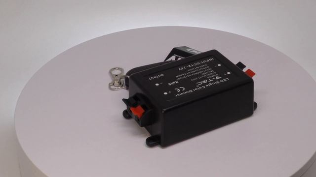 LED szalag dimmer 12-24V DC - rádiós távirányítóval - 96 Watt 4K UHD