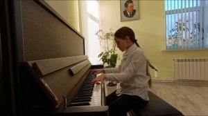 Мифтахова Азалия. Э.Низамов - «Узоры на окне»