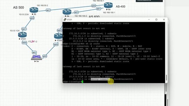 Fundamentals in BGP -3 [ Prefix-list ] смотреть онлайн