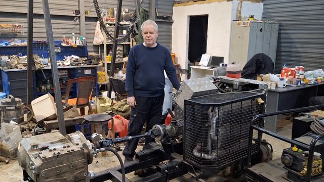 Проверка насоса HPP  GLR 212160 после ремонта