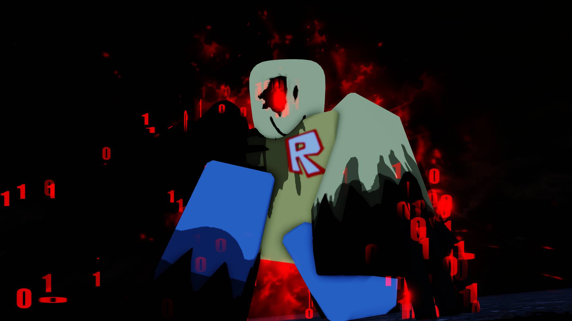 Первый видос! - Roblox Forsaken