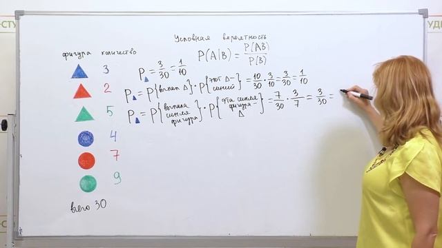 Условная вероятность ЕГЭ 2025 | Профильная математика | Анна Малкова смотреть онлайн
