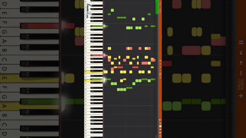 Acid Black Cherry - Rebirth  - IMPOSSIBLE REMIX  #impossibleremix #remix #synthesia #synth