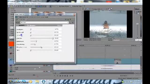 Sony Vegas || How to make a bad sync effect смотреть онлайн