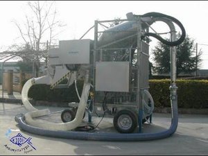 Видео работы регулируемого вакуумного рыбонасоса 185vrbs, Milanese