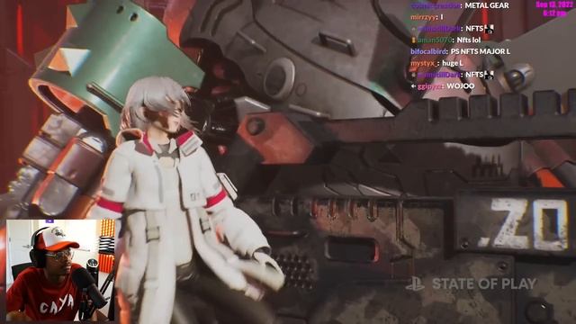 ImDontai Reacts To State Of Play Sept 13th FIRE смотреть онлайн