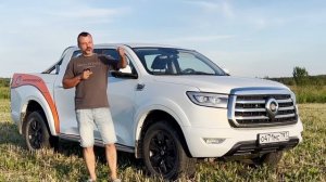КИТАЙСКИЙ ПИКАП GW POER 2 ГОДА ЭКПЛУАТАЦИИ