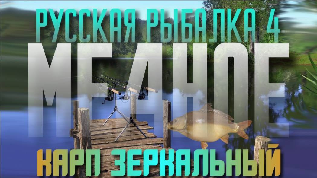 Карп Зеркальный. Медное. РР4