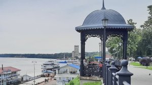 2D. Кинешма. Уездный городок. 16-ый день круиза Москва-Волгоград-Москва.