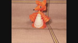 ОБЪЕМНОЕ МОДЕЛИРОВАНИЕ ИЗ ЦВЕТНОЙ БУМАГИ ЛИСА