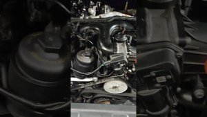 Течь антифриза в развале двигателя Ауди Q7 2013г CRCA