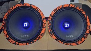 Обзор эстрадных динамиков с LED-подсветкой DL Audio Barracuda 165 SE
