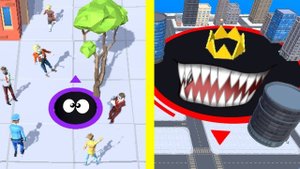 ЭВОЛЮЦИЯ ПЕННИВАЙЗА - Hole.io