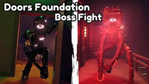 ДОРС ОСНОВА- БИТВА С БОССОМ (Roblox)