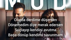 Mustafa Sandal, Zeynep Bastık - Mod | Текст песни