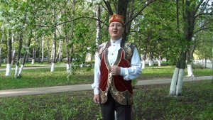 Тиздән туган илебез Бөек Җиңүнең 80 еллыгын каршылый. "Ватаным" Башлап җырлый Илсур Харисов