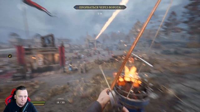 Chivalry 2 Средневековый Battlefield смотреть онлайн