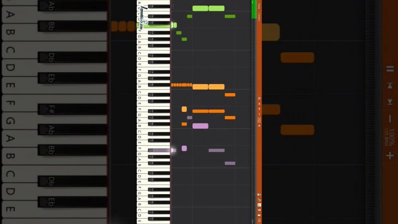 Demetori - Septette for the Dead Princess - Ascending Into Naught - IMPOSSIBLE REMIX #shorts #imposs