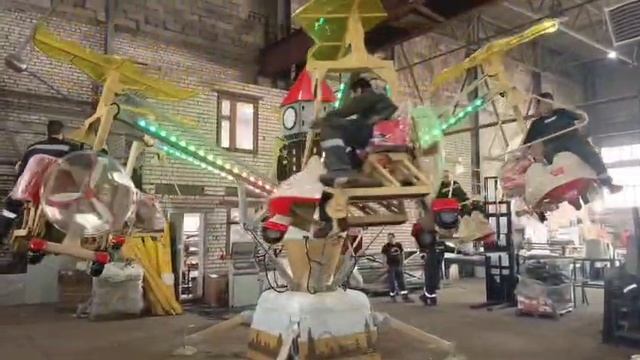 Аттракцион ВелоПлан