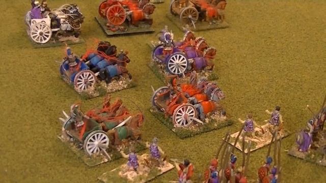 Miniature Reenactments: Alexander the Great, Part 3 - The Battle of Gaugamela