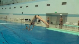 Прыжки в воду в Рузе