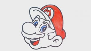 КАК НАРИСОВАТЬ БЫСТРО MARIO BROS И ЛЕГКО, ШАГ ЗА ШАГОМ