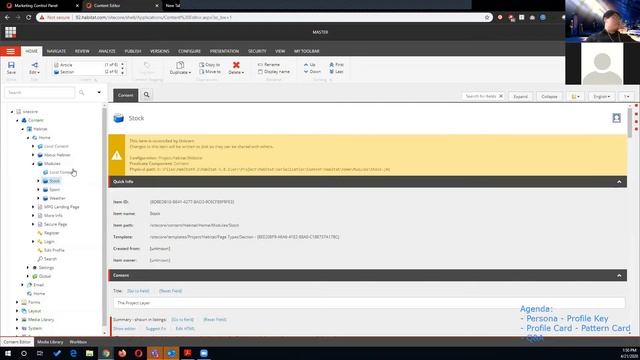 Sitecore Dojo: Profile Key, Profile Card and Pattern Card Demo смотреть онлайн