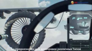 САМОЛЕТ ЗАПРАВЩИК ИЛ-78-МК