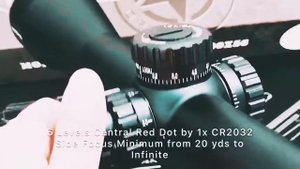 SCFF 14 Vector Optics Taurus 5-30x56 FFP Scope with German Tech