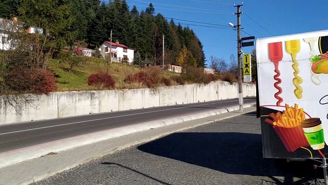 Східниця 2021: від Київської Русі до ринку, вид на селище і гори
