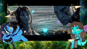 Kiri and Spider - LOVE STORI Avatar:The Way Of Water  Scenes HD