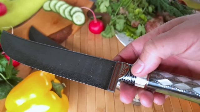 Мощный пчак! Идеально подходит для выполнения разных задач