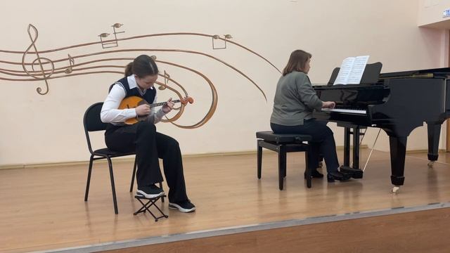 Поляченко Златослава, А.Зверев - Маленькое рондо, Е. Дербенко - Мелодия смотреть онлайн