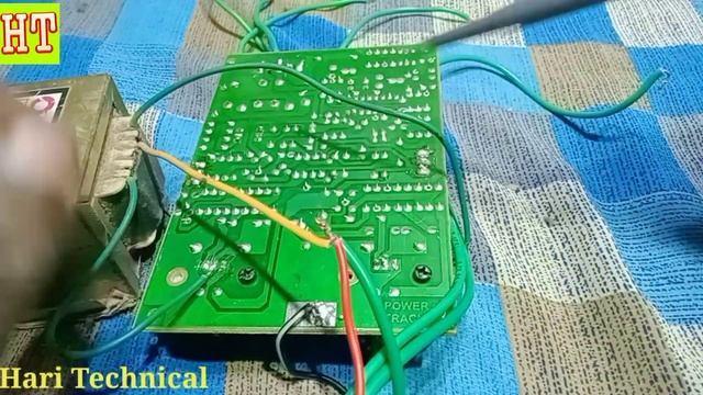 Automatic 100 watt inverter circuit full connection
