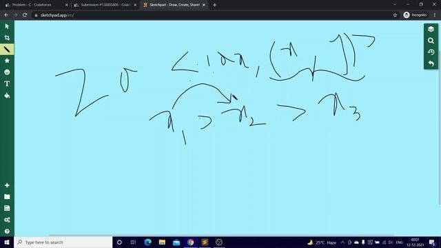 Codeforces Round #758 (Div.1 + Div. 2) | Problem C: Game Master