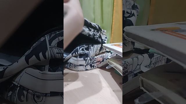 что лежит в моём рюкзаке  LOnix