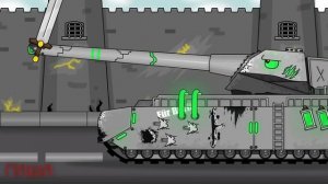 All episodes: IS-40 vs. Monsters - cartoons about tanks