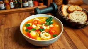 Готовьте и худейте: ароматный овощной Суп для идеальной фигуры