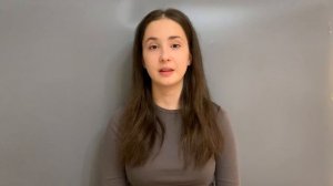 Валерия Астахова.Актерская визитка от 09.04.25