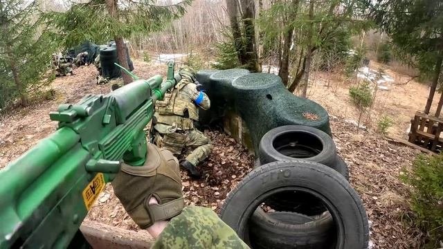 Страйкбольная игра 