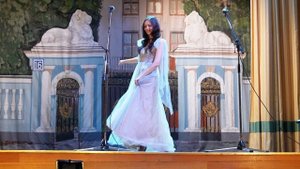 Аврелия Крас исполняет "Альпийскую пастушку" Россини. Фортепиано — Андрей Кудрявцев