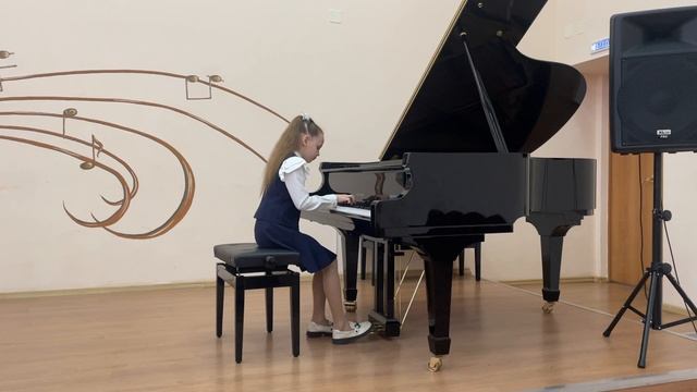 Конкурс «Звонкие клавиши», Щербакова Василиса, В. Коровицын – Королевская гвардия смотреть онлайн