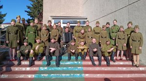 "Смуглянка" в аранжировке "Баян-mix"