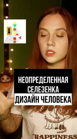 Неопределенная селезенка Дизайн Человека