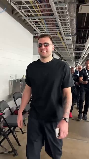 Luka is back in Dallas!